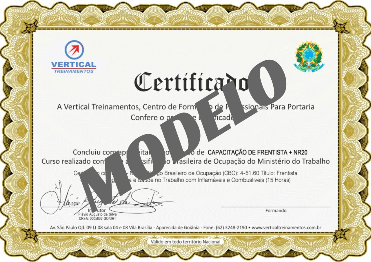 Curso De Frentista Online O Melhor Do Brasil 