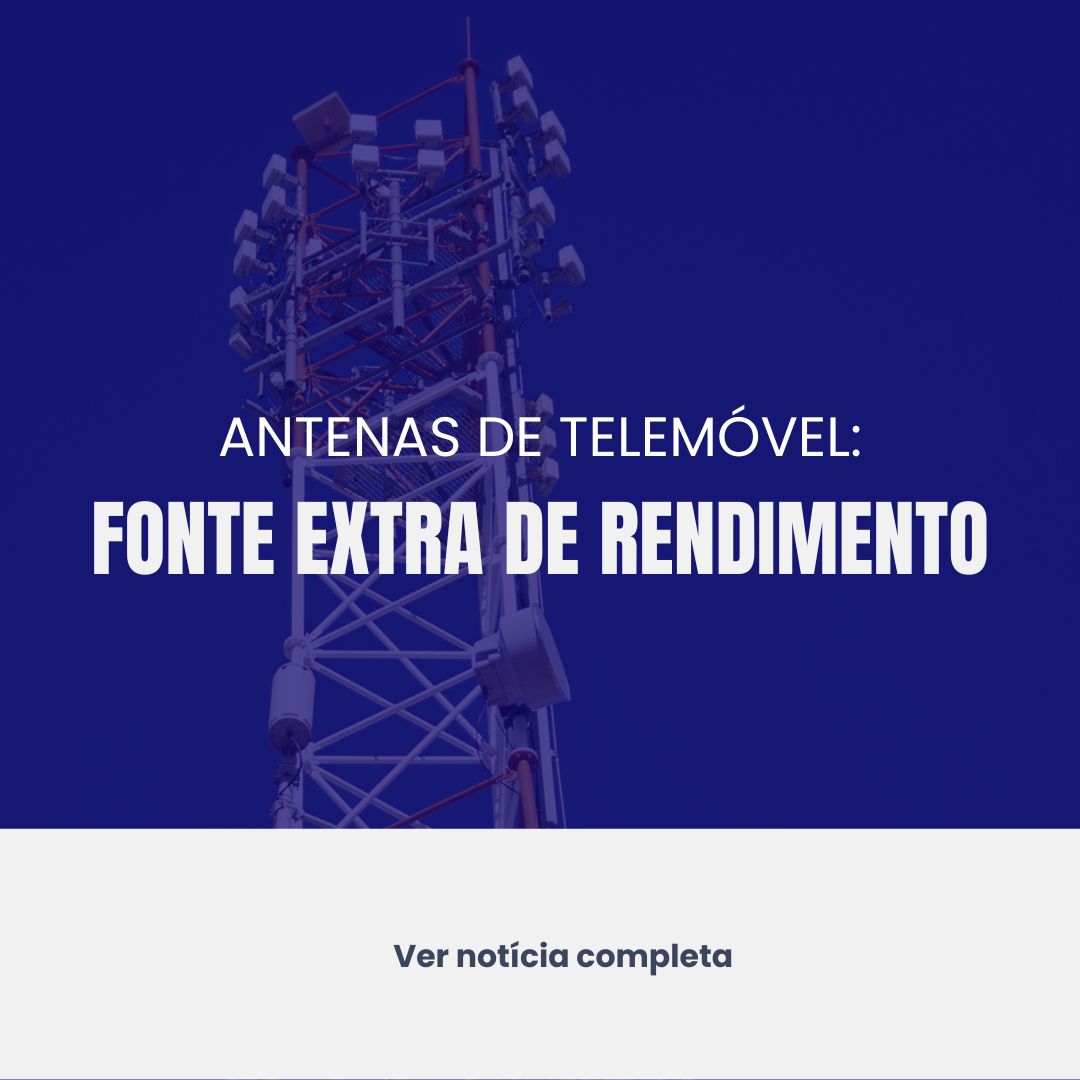 Imagem capa da notícia Antena Telemóvel